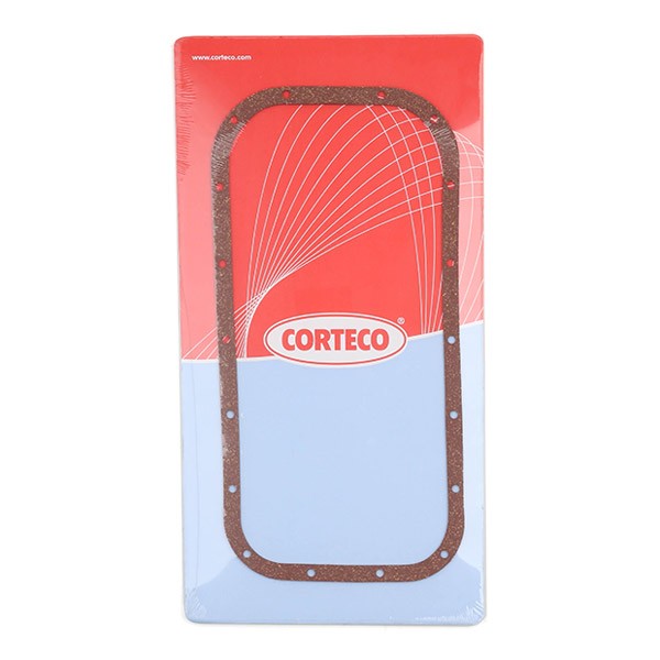 Great value for money - CORTECO Oil sump gasket 028007P