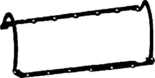 Great value for money - CORTECO Oil sump gasket 028043P