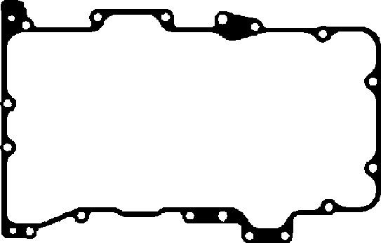Great value for money - CORTECO Oil sump gasket 028055P