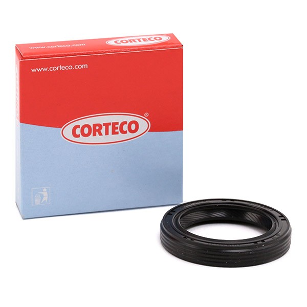 CORTECO 12010674B Crankshaft seal frontal sided, ACM (Polyacrylate)