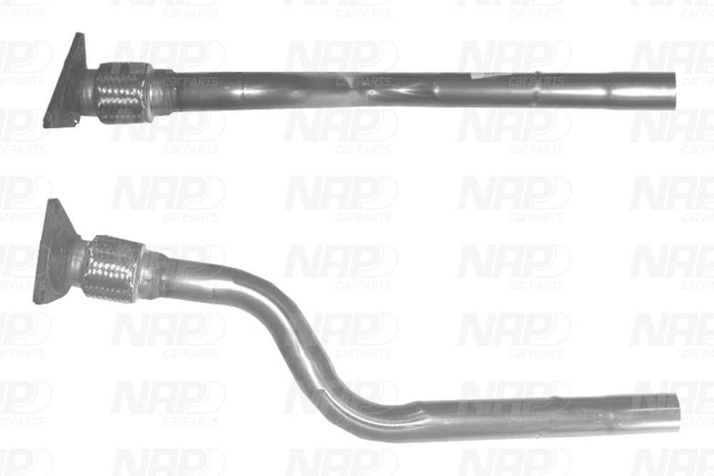 NAP carparts CAC10602 Exhaust Pipe 8200.251.429