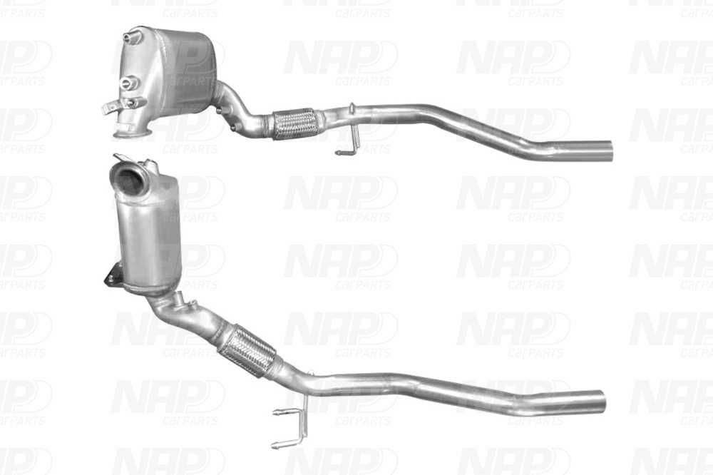 NAP carparts Particulate filter VW Caddy Mk3 new CAD10615