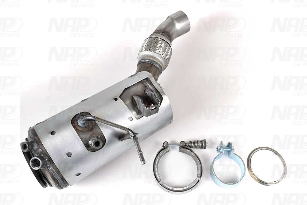 NAP carparts CAD10626 Diesel particulate filter BMW X5 2000 in original quality