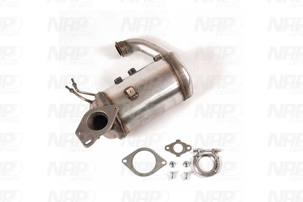 Original CAD10645 NAP carparts Diesel particulate filter NISSAN