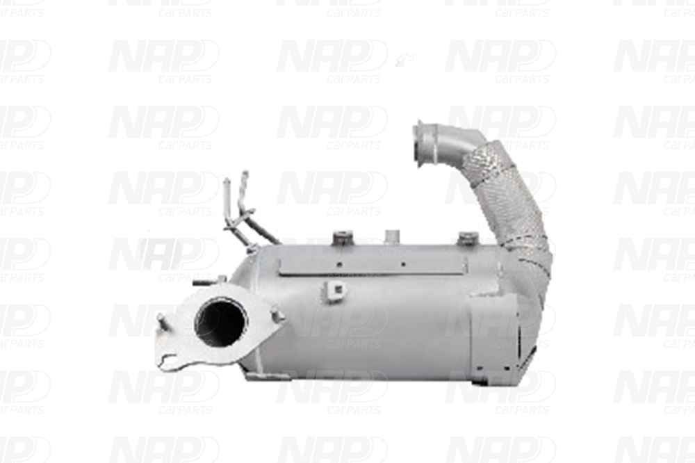NAP carparts CAD10680 Diesel particulate filter 20.8A.001.84R