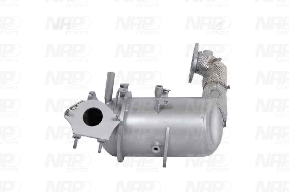 NAP carparts CAD10681 Diesel particulate filter NISSAN ALMERA 1999 in original quality