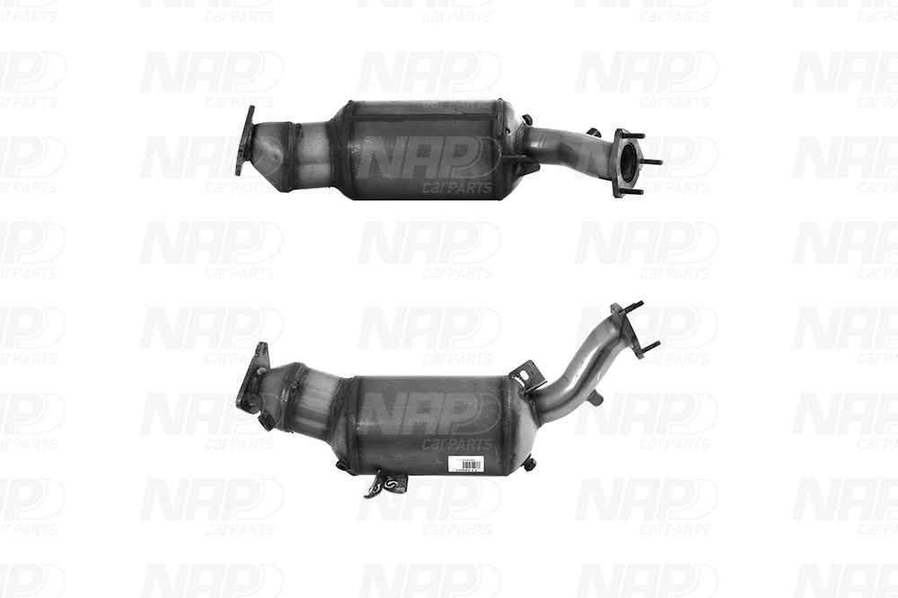 original Audi A6 C7 Diesel particulate filter NAP carparts CAD10691