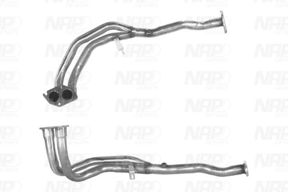 NAP carparts CAF10542 Exhaust pipes OPEL CALIBRA A 1990 in original quality