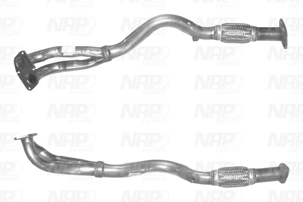 NAP carparts Exhaust Pipe CAF10572 buy