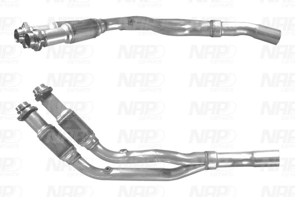 NAP carparts CAF10574 Exhaust pipes JAGUAR XE 2015 price