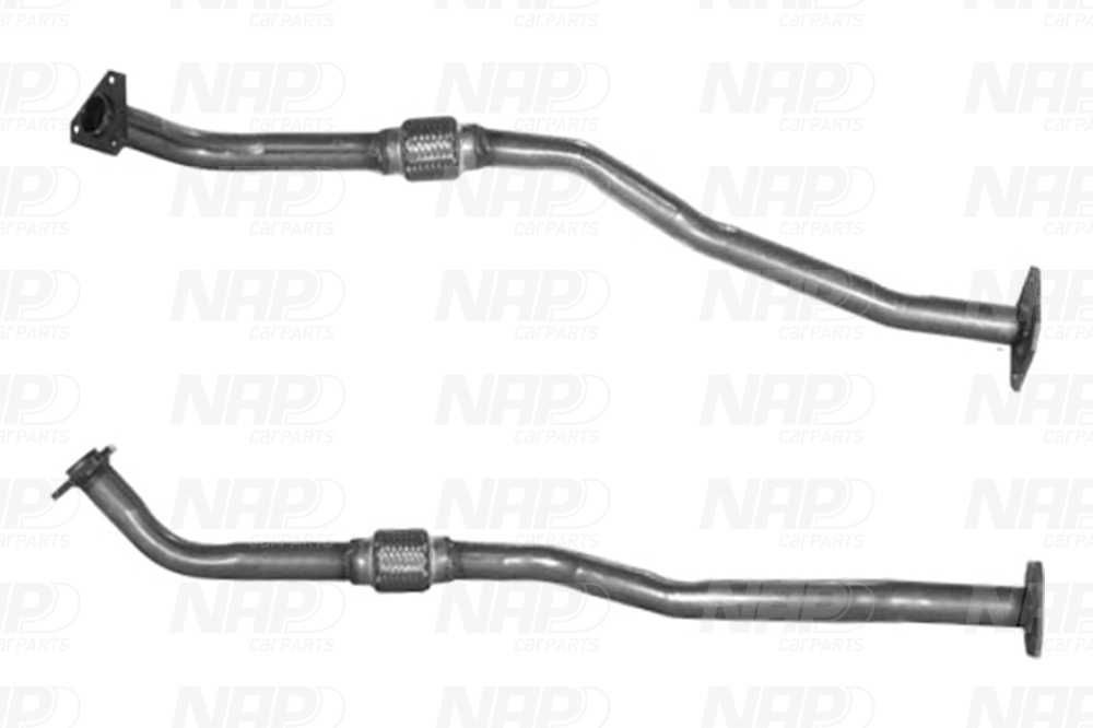 NAP carparts CAF10581 Exhaust Pipe 20010-0N200