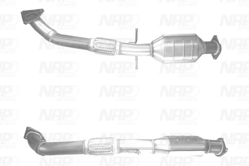 Opel INSIGNIA Catalytic converter NAP carparts CAK11460 cheap