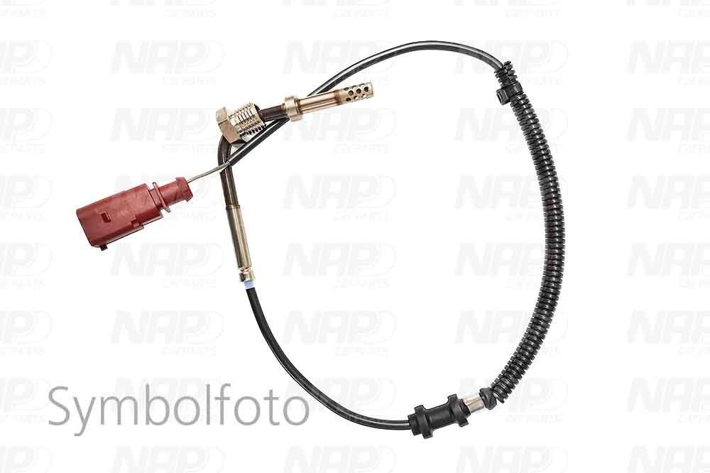 NAP carparts CTS10025 Sensor, exhaust gas temperature before SCR catalytic converter, after SCR catalytic converter