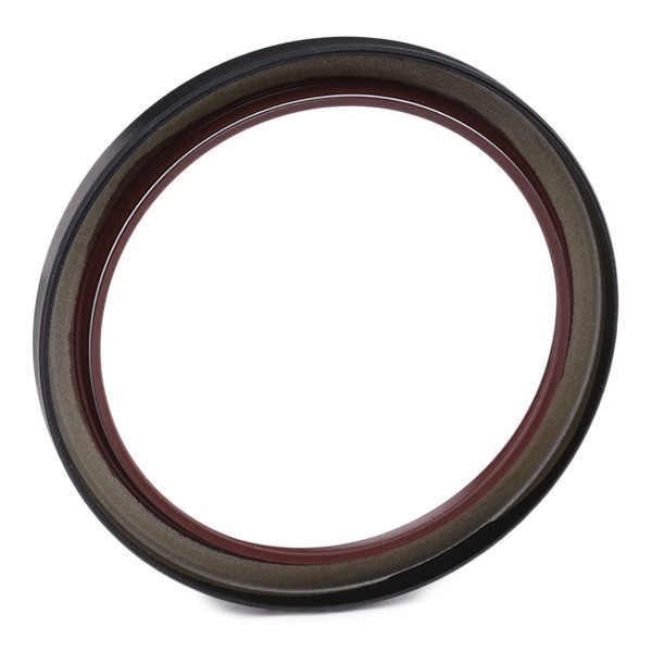 CORTECO BASLRSX7 Crankshaft seal transmission sided, FPM (fluoride rubber)