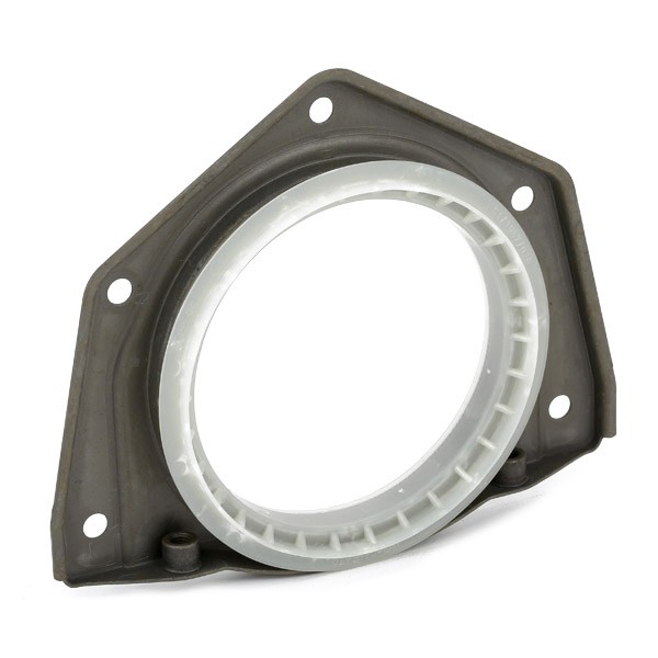 CORTECO CSFT Crankshaft seal with flange, with mounting sleeves, transmission sided, FPM (fluoride rubber)