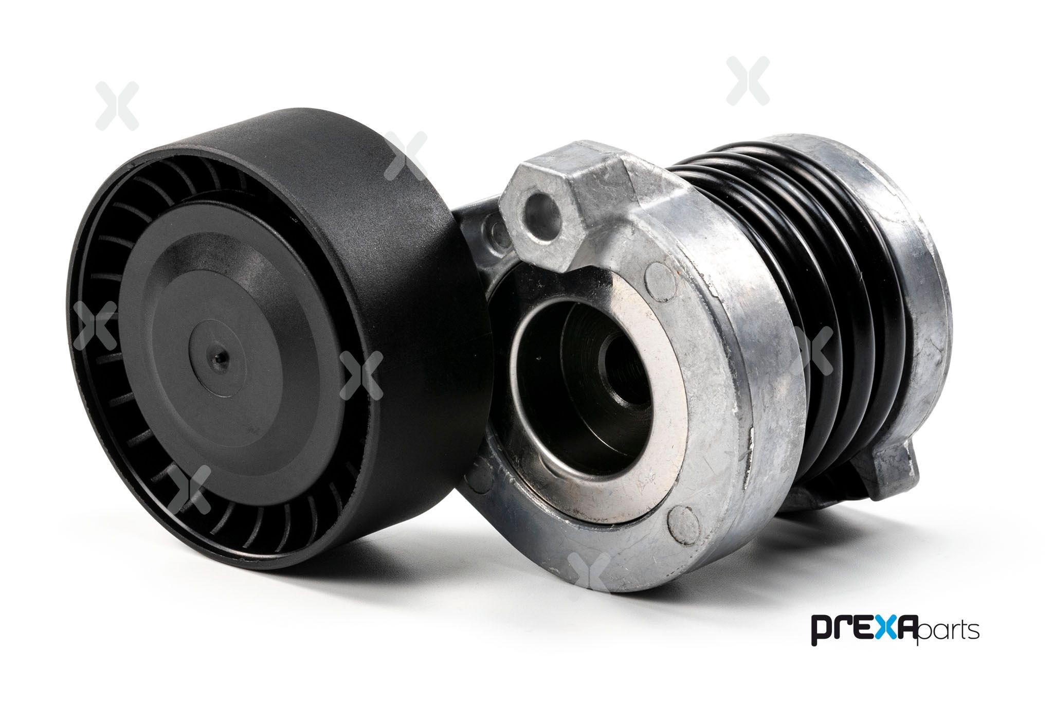 PREXAparts P150297 Belt tensioner, v-ribbed belt RENAULT Fluence (L3_) 1.6 16V 106 hp Petrol 2021 price