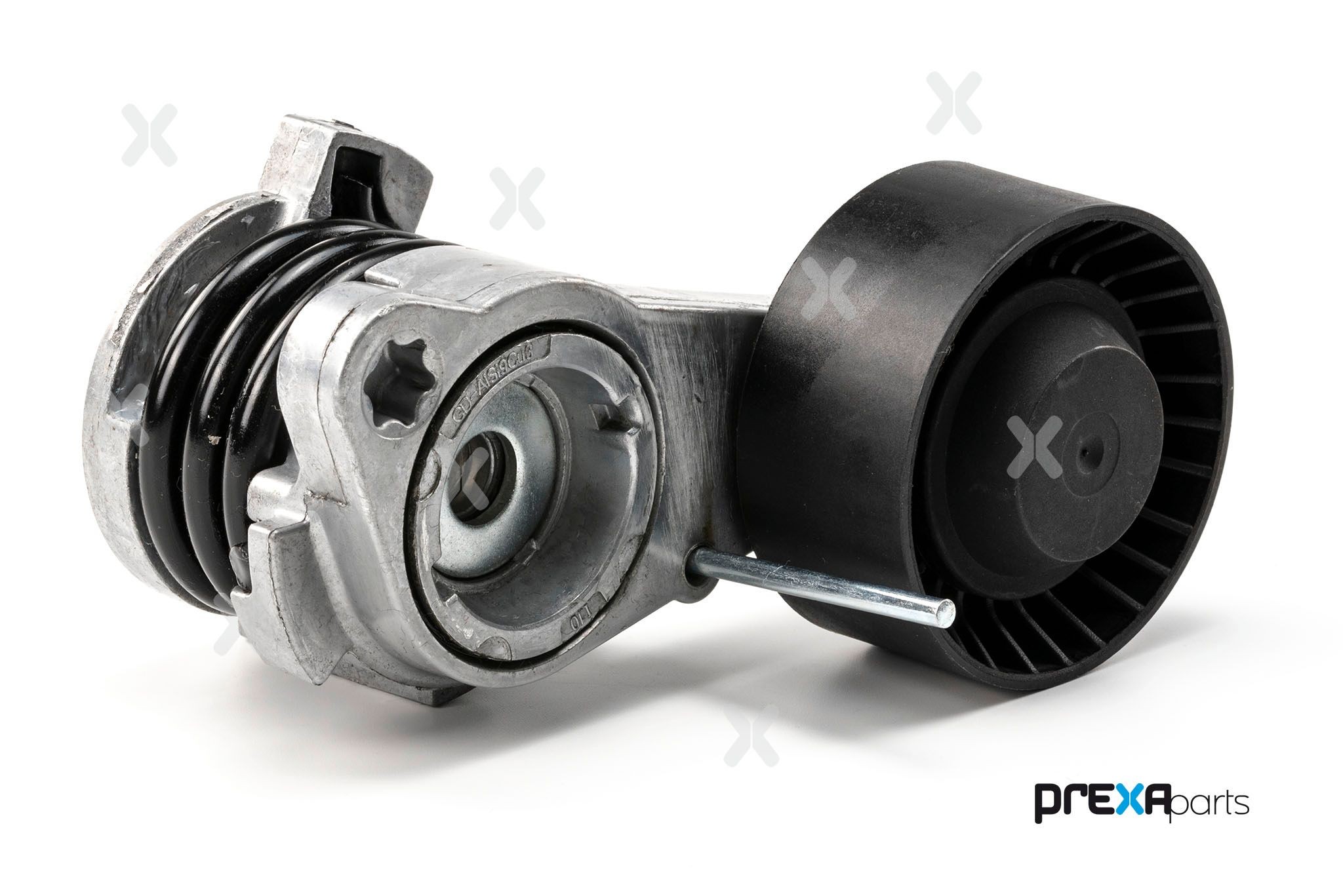 PREXAparts P150300 Belt tensioner, v-ribbed belt BMW 5 Touring (F11) 530 i 272 hp Petrol 2012