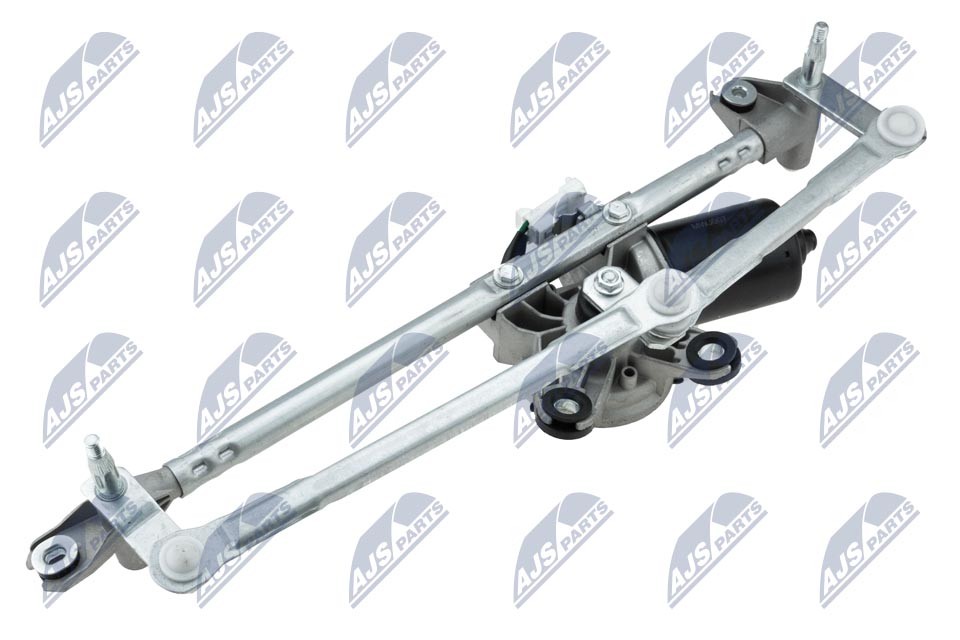 NTY for left-hand drive vehicles, Front, with electric motor Windscreen wiper linkage ESW-PL-021 buy