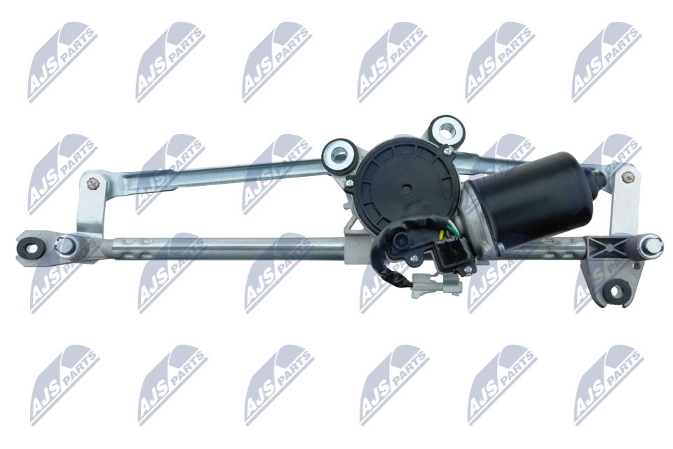 NTY ESW-PL-021 Windscreen wiper linkage for left-hand drive vehicles, Front, with electric motor