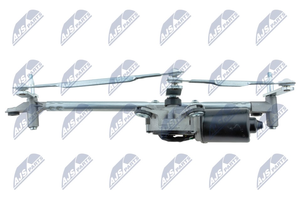 ESW-PL-021 Wiper arm linkage ESW-PL-021 NTY for left-hand drive vehicles, Front, with electric motor