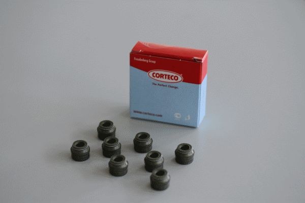 19019857 CORTECO Valve seals OPEL FPM (fluoride rubber)
