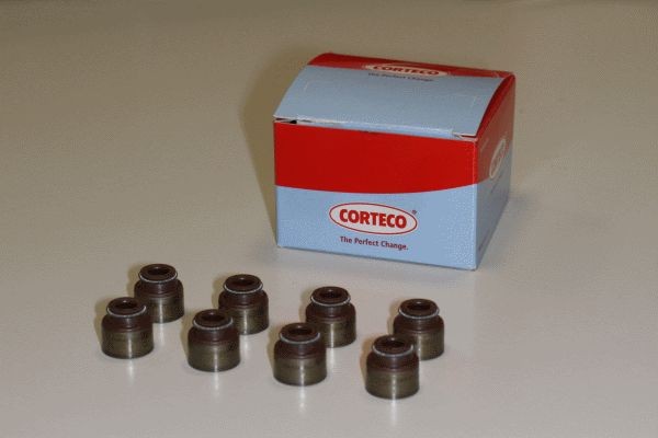 CORTECO 19036075 Seal Set, valve stem FPM (fluoride rubber)