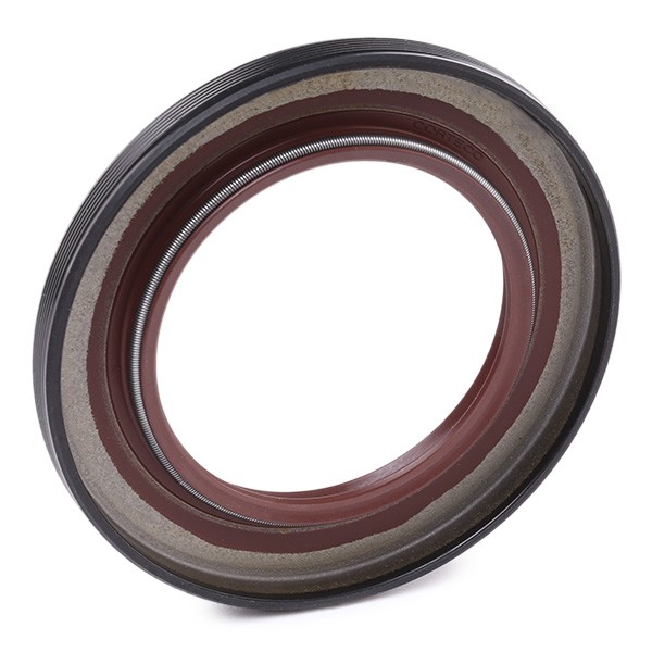CORTECO BASLRDX7 Crankshaft seal frontal sided, FPM (fluoride rubber)/ACM (polyacrylate rubber)