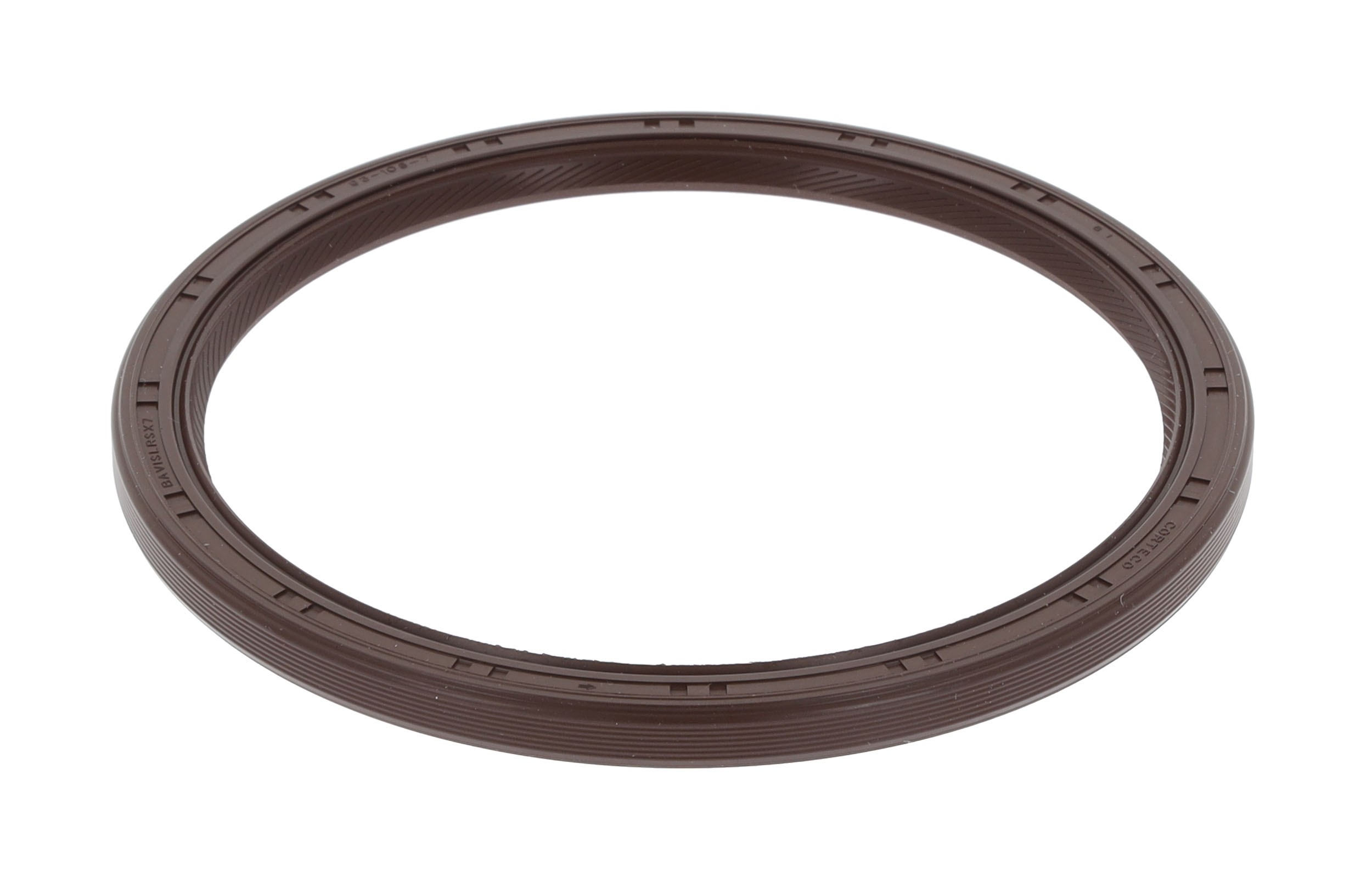 CORTECO 20018713B Crankshaft seal transmission sided, FPM (fluoride rubber)/ACM (polyacrylate rubber)