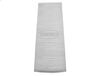 CORTECO Particulate Filter, 410 mm x 145 mm x 25 mm Width: 145mm, Height: 25mm, Length: 410mm Cabin filter 21651185 buy