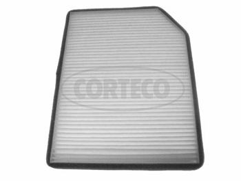 CORTECO 21651916 Pollen filter Particulate Filter, 249 mm x 182 mm x 17 mm