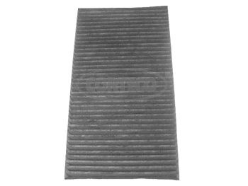 21651952 CORTECO Pollen filter IVECO Activated Carbon Filter, 290 mm x 160 mm x 30 mm