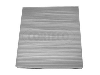 CORTECO Particulate Filter, 226 mm x 206 mm x 25 mm Width: 206mm, Height: 25mm, Length: 226mm Cabin filter 21651981 buy