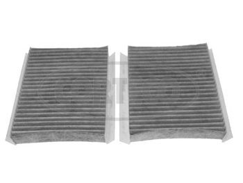 CORTECO Activated Carbon Filter, 174 mm x 138 mm x 30 mm Width: 138mm, Height: 30mm, Length: 174mm Cabin filter 21652352 buy