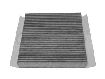 CORTECO 21652542 Pollen filter Activated Carbon Filter, 210 mm x 204 mm x 30 mm