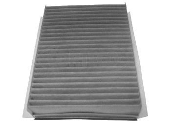 CORTECO 21652859 Pollen filter Activated Carbon Filter, 260 mm x 184 mm x 43 mm