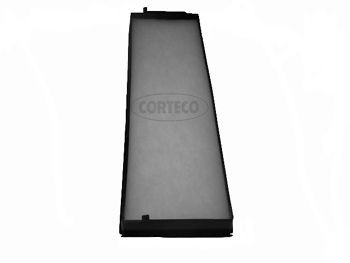 CORTECO for increased requirements, 572 mm x 160 mm x 40 mm Width: 160mm, Height: 40mm, Length: 572mm Cabin filter 21653001 buy