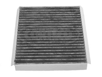 CORTECO 21653014 Pollen filter Activated Carbon Filter, 200 mm x 203 mm x 40 mm