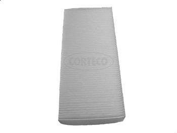 CORTECO Partikelfilter, 361 mm x 158 mm x 37 mm Breite: 158mm, Höhe: 37mm, Länge: 361mm Innenraumfilter 21653016 kaufen