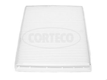 CORTECO 21653140 Pollen filter Particulate Filter, 252 mm x 227 mm x 19 mm