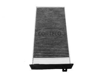 CORTECO 21653142 Pollen filter Activated Carbon Filter, 330 mm x 168 mm x 78 mm