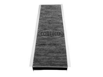 CORTECO 21653149 Pollen filter Activated Carbon Filter, 517 mm x 146 mm x 40 mm