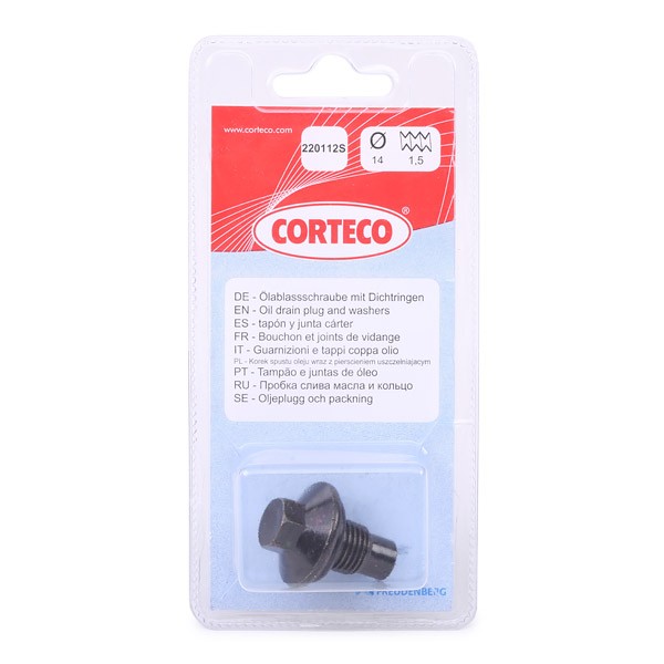 CORTECO: Original Ölablaßschraube 220112S ()