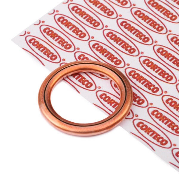 CORTECO Oljepluggspackning VW,AUDI,FORD 402129H N0138156,N0138157,07119963244 Tätningsring, oljeplugg 031327,0324658,01143588,9400313279,2151329000