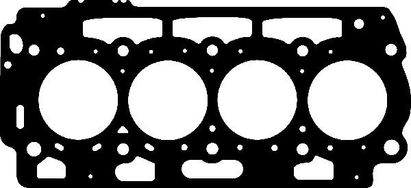 CORTECO 414110P Gasket, cylinder head 1,4 mm, Metal, Notches/Holes Number: 4