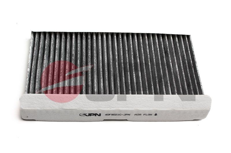 40F9021C-JPN JPN Pollen filter CITROËN Activated Carbon Filter, 288 mm x 173 mm x 30 mm