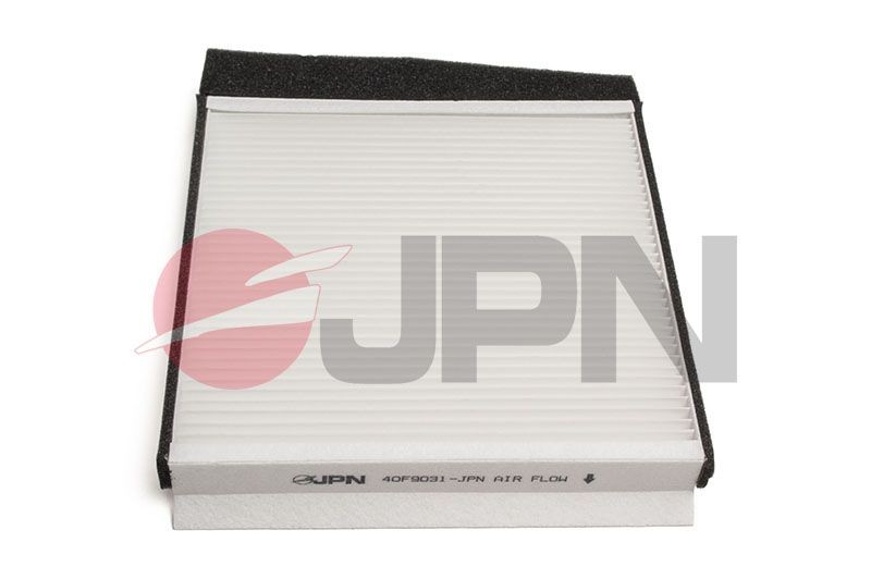 JPN Particulate Filter, 284 mm x 256 mm x 26 mm Width: 256mm, Height: 26mm, Length: 284mm Cabin filter 40F9031-JPN buy