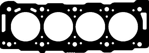 CORTECO 415039P Gasket, cylinder head 1,35 mm, Ø: 86 mm, Metal, Notches/Holes Number: 2