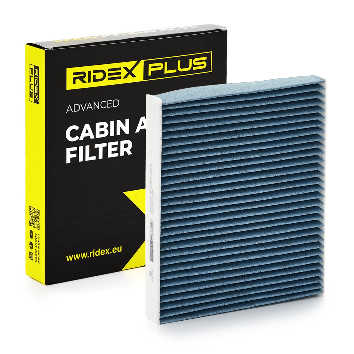 RIDEX PLUS Kupéfilter VW,AUDI,SKODA 424I0215P JZW819653G,65619100002,JZW819653G 5Q0816669,5Q0819644,5Q0819644A,5Q0819653,5Q0819669,JZW819653G