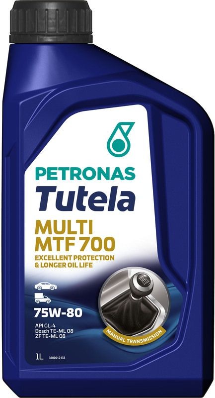 PETRONAS Tutela Multi MTF 700 76640E15EU Gearbox oil BMW 3 Saloon (E46) 318 i 136 hp Petrol 2005