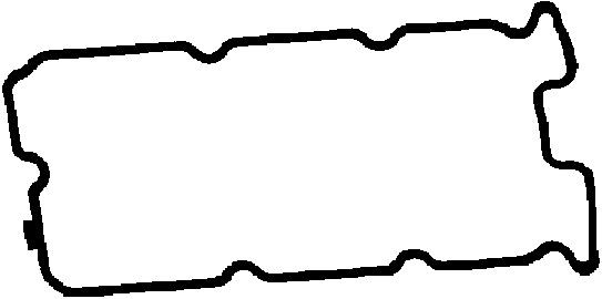Great value for money - CORTECO Rocker cover gasket 440271H